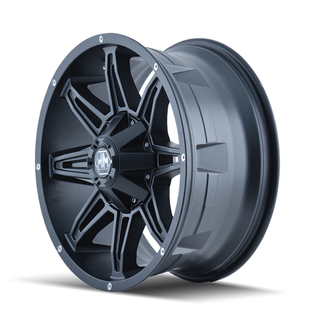 Mayhem Wheels 8090-2937mb11 Wheel||mayhem8090mb2_5 Lug_1.Png||86||wgh80902937mb||2268848
