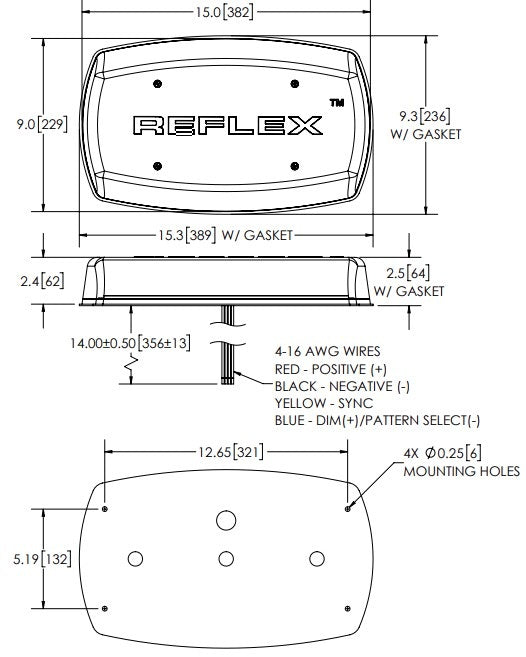 Ecco Electronic 5580ca Warning Light||5580ca_1.Jpg||86||e515580ca||1511627