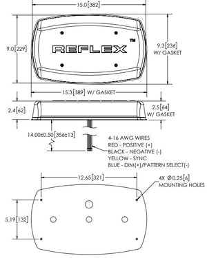 Ecco Electronic 5580ca Warning Light||5580ca_1.Jpg||86||e515580ca||1511627