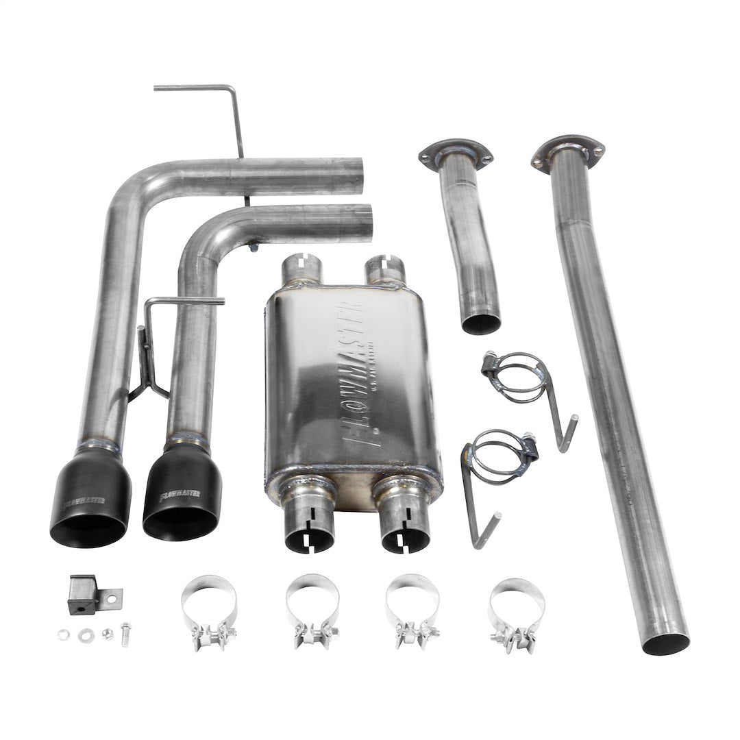 Product of Flowmaster 717786 FlowFX Cat-Back System Dual Exhaust System Kit 
