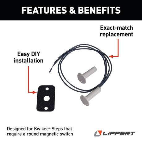 Lippert Components 378047 Entry Step Switch||378047_1.Jpg||86||m6v378047||1124828