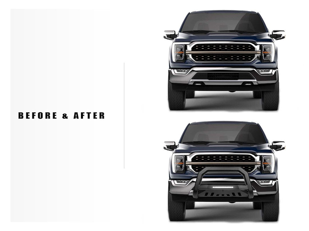 Product of Armordillo 8707821 Bull Bar  with skid plate 