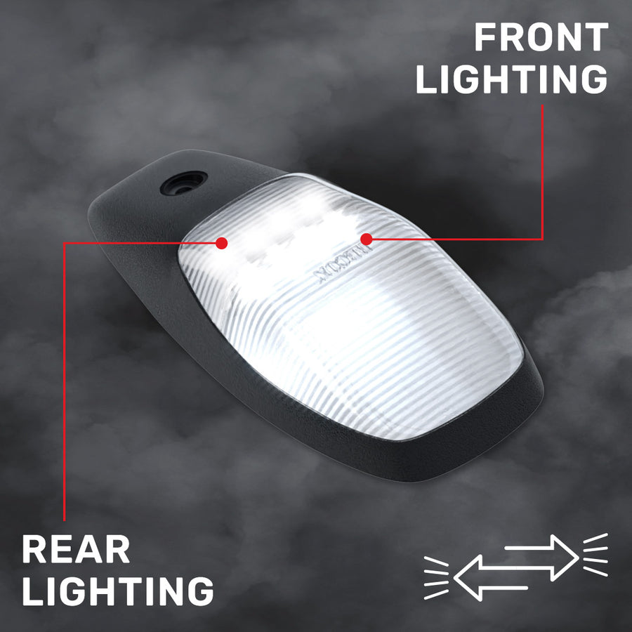Recon Accessories 264345clhpwh Roof Marker Light||264345clhpwh_7.Jpg||92||r894345clhpwh||1837729