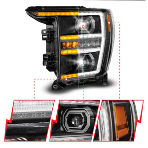 Anzo Usa 111594l Headlight Assembly||111594l_2.Jpg||87||a1r111594l||1485301