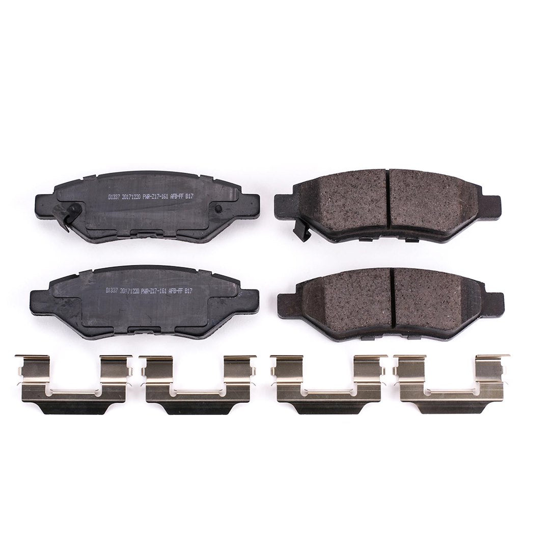 Product of Power Stop 17-1337 Performance Brake Pad - Set Of 4 