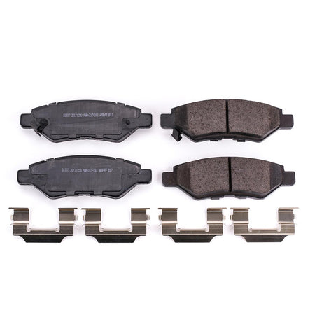 Product of Power Stop 17-1337 Performance Brake Pad - Set Of 4 