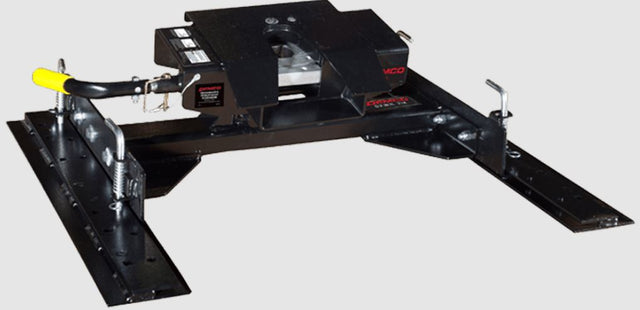 Product of Demco RV 8550042 Sliding 21000 Pound 4-Way Fifth Wheel Trailer Hitch 