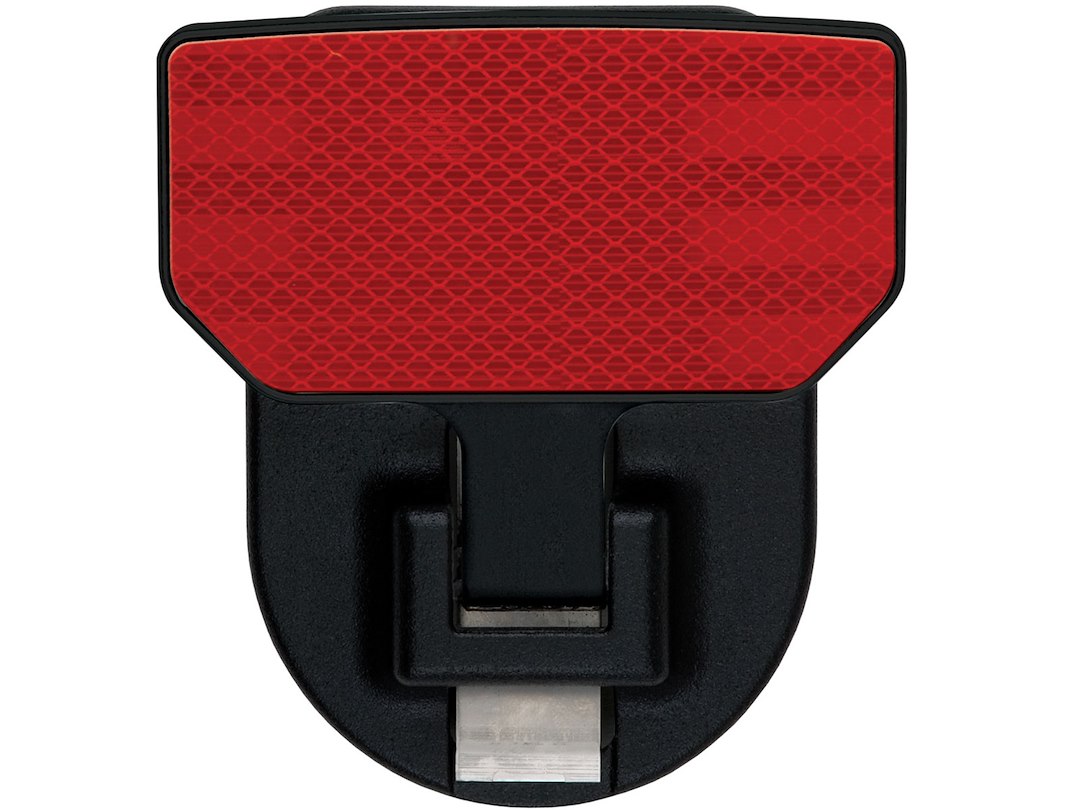 Product of Carr 183242 Black Powder Coated Aluminum Truck Step