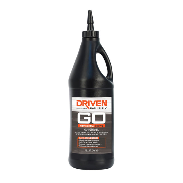 Driven Racing Oil/ Joe Gibbs 04530 Gear Oil||04530front.Jpg||85||j4004530||1725646