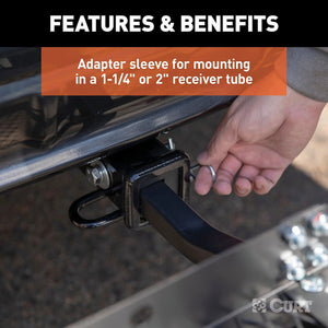 Curt 18110 Trailer Hitch Cargo Carrier||18110_3008x1990_Fe.Jpg||95||c9318110||1201674