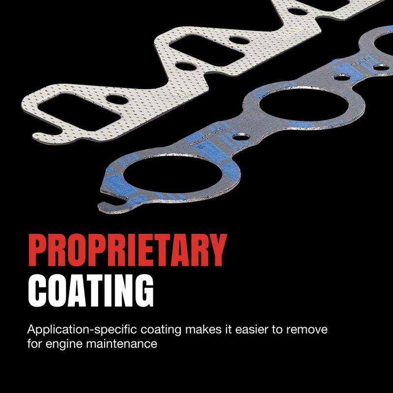 Fel Pro Hp 1413 Exhaust Header Gasket||1400_4.Jpg||89||f291413||950072