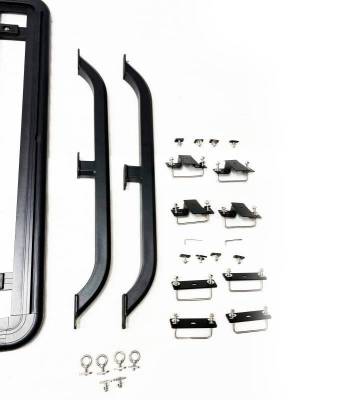 Black Horse Offroad Whpr1 Bed Cargo Rack Side Rail||whpr1_2.Jpg||87||blkwhpr1||2239645
