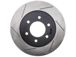 Product of Stop Tech/ Power Slot 126.65100SR SportStop ® Slotted Slotted 1-Piece Brake Rotor 
