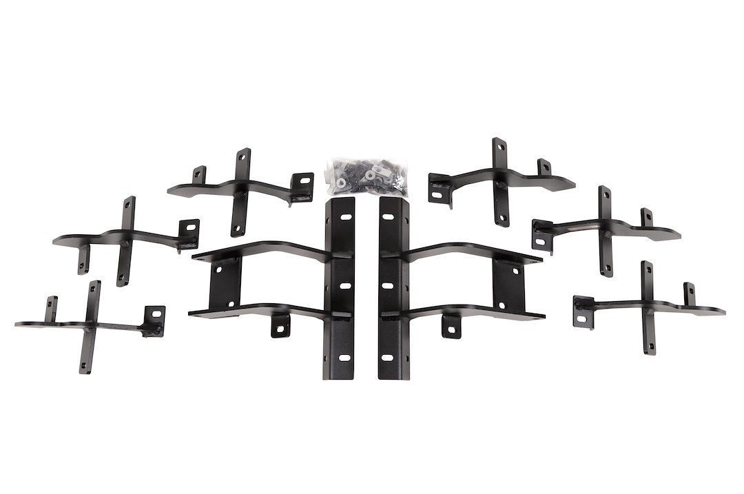 Product of Dee Zee Dz66327w Nerf Bar - Truck Wheel To Wheel Mounting Kit