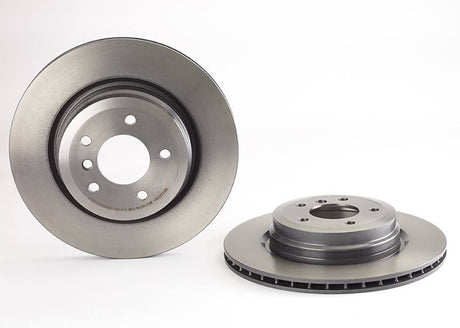 Product of Brembo 09A27011C02 Vented 1 Piece Brake Rotor 