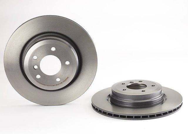 Product of Brembo 09A27011C02 Vented 1 Piece Brake Rotor 