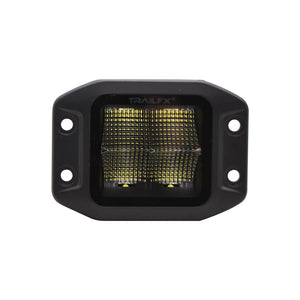 Trailfx 2x2cffmb Driving/ Fog Light||t8l_2x2cffmb_4x5w Flush Mount Flood Black Pod Pair_Center.Jpg||85||t8l2x2cffmb||998215