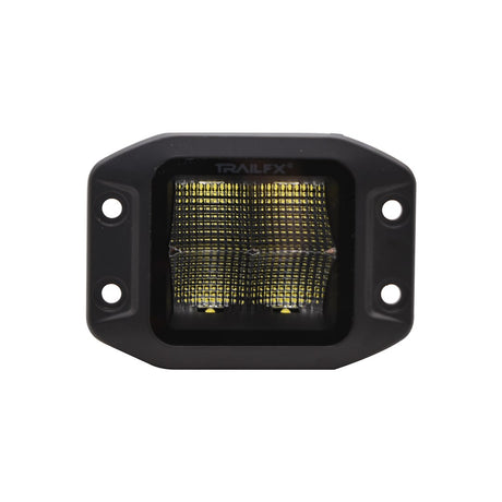 Trailfx 2x2cffmb Driving/ Fog Light||t8l_2x2cffmb_4x5w Flush Mount Flood Black Pod Pair_Center.Jpg||85||t8l2x2cffmb||998215