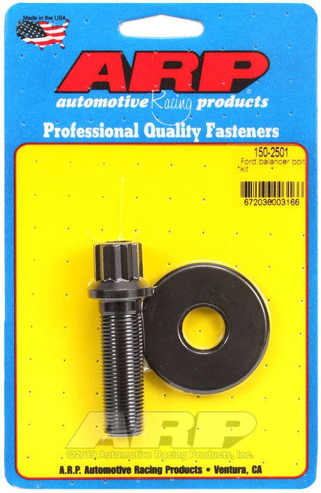 Arp Auto Racing 150-2501 Harmonic Balancer Bolt||150-2501.Jpg||85||a141502501||1289804