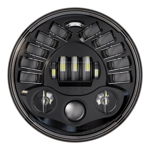 Product of J.W. Speaker 0555011 High And Low Beam Headlight Assembly - LED - Single 