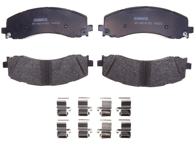 Raybestos Brakes Pgd2225m Brake Pad||||85||r53pgd2225m||1915236