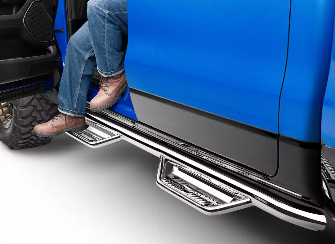 N-Fab Hpf1585cc-Ss Nerf Bar||nerf Bar_Podium_Polished Stainless Steel_5.Png||90||n21hpf1585ccs||2507874