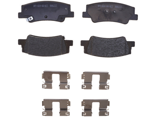 Product of Raybestos Brakes MGD2299CH OEM Brake Pad - Set Of 4 