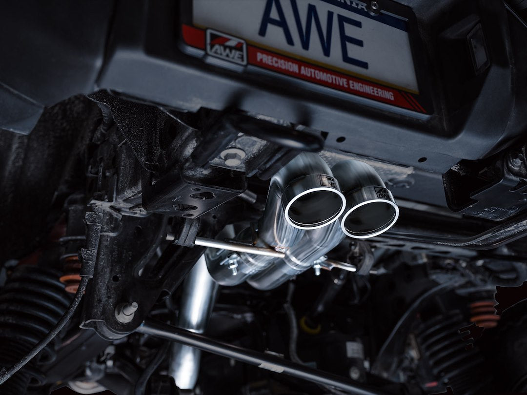 Product of AWE Tuning 3025-31327 SwitchPath ™ Cat-Back System Dual Exhaust System Kit 