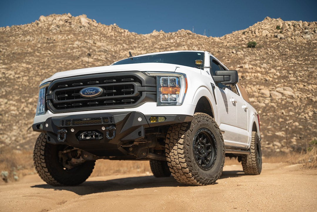 Dv8 Offroad Fbff1-11 Bumper||2021-2023-F-150-Spec-Series-Front-Bumper-Installed-08.Jpg||94||dv8fbff111||1627116