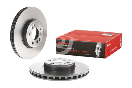 Product of Brembo 09C89611C02 Vented 1 Piece Brake Rotor 