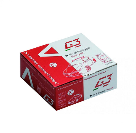 G3 S.P.A. 68.063 Roof Rack Cross Bar Mounting Kit||68.063_1.Jpg||86||g3s68063||1103787