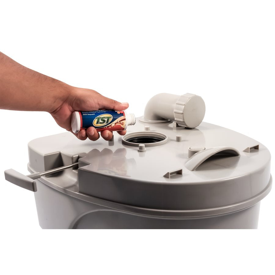 Product of Camco 41545 Portable Full Bowl Flush Toilet , 12-5/8 Inch 