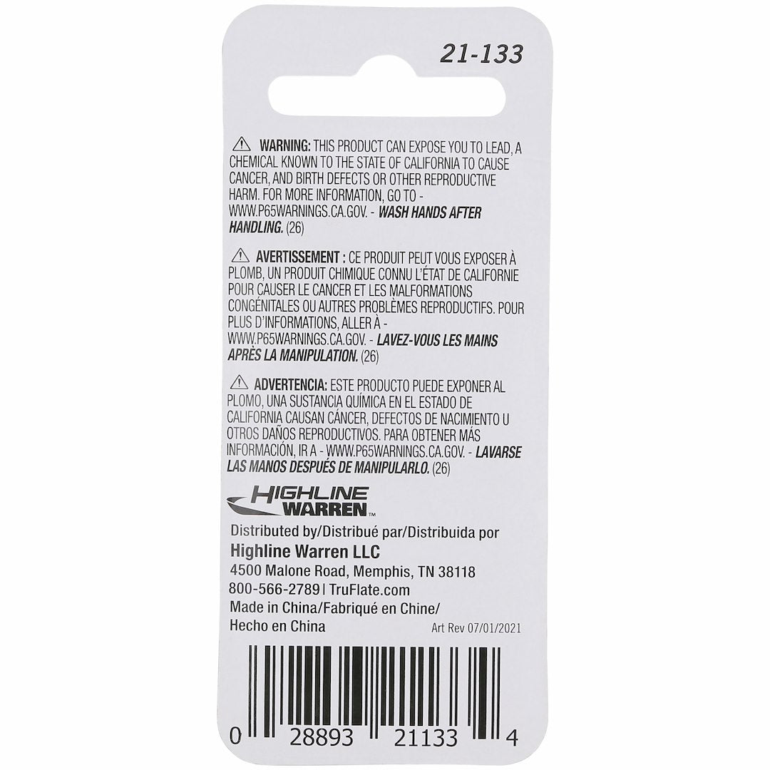 Tru Flate 21-133 Adapter Fitting||21-133_2.Jpg||87||t2f21133||2245867