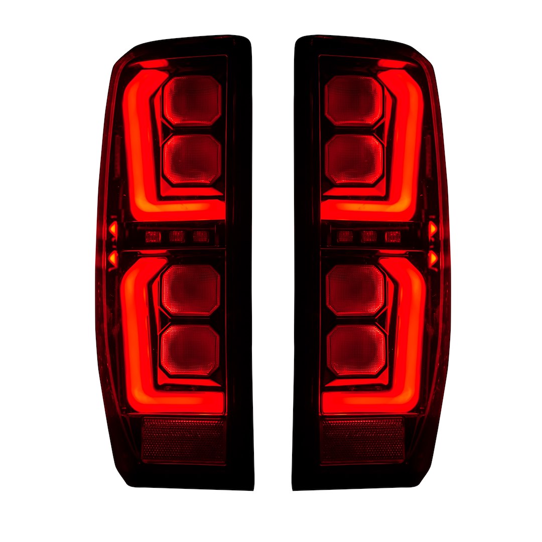 Product of Recon Accessories 264398LEDBK Tail Light Assembly 