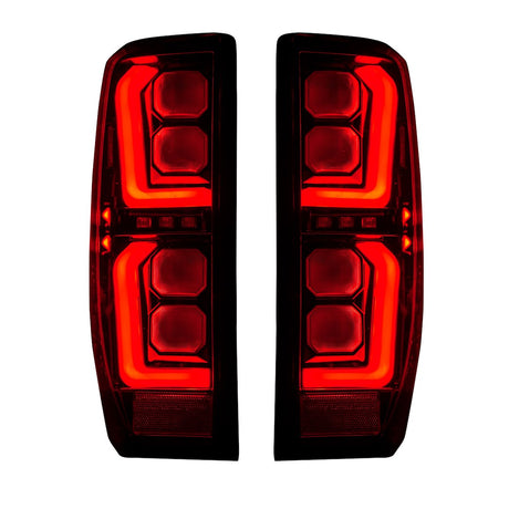 Product of Recon Accessories 264398LEDBK Tail Light Assembly 