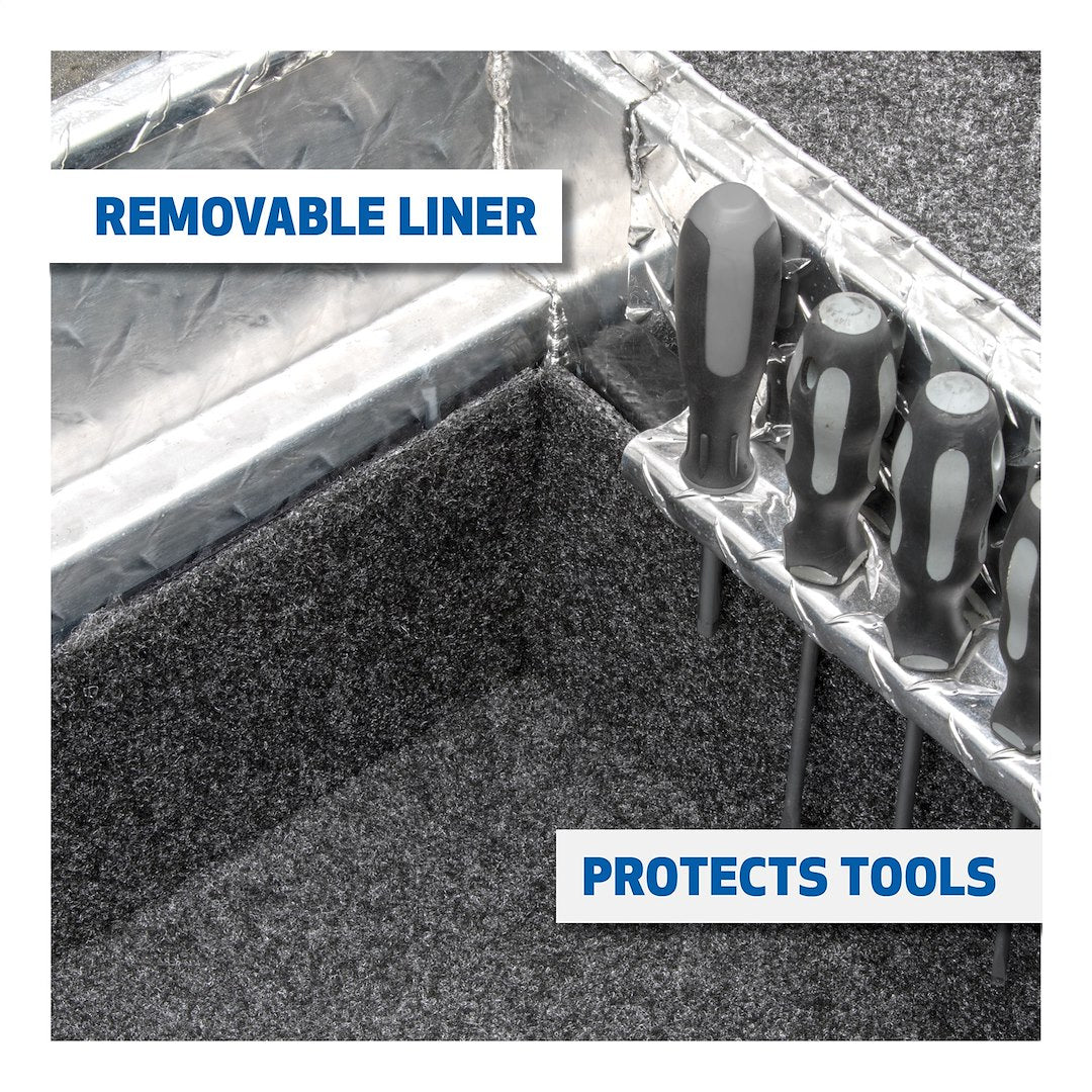 Product of UWS SL-72-LP-R Secure Lock Low Profile Toolbox 