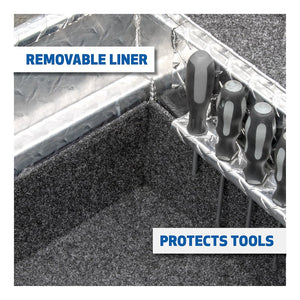 Product of UWS SL-72-LP-R Secure Lock Low Profile Toolbox 