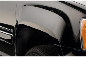 Product of Bushwacker 40939-02 Non-Exposed Fasteners Black Fender Flare - Set Of 4 