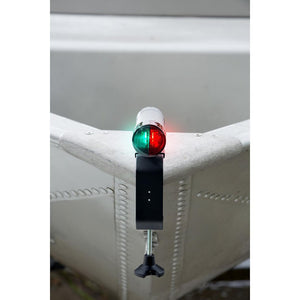 Attwood Marine 14194-7 Navigation Light||14194-7_Clamp_On_Gray_On.Jpeg||94||a7j141947||955931