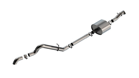 Product of Borla 140902 S-Type Cat Back System Single Exhaust System Kit 