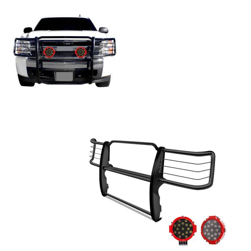 Black Horse Offroad 17gt27ma-Plr Grille Guard||17gt27ma-Plr_6.Jpeg||90||blk7gt27maplr||2468978