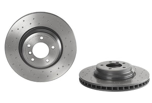 Product of Brembo 09A5991XC02 Xtra Vented Cross Drilled 1 Piece Brake Rotor 