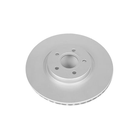 Product of Power Stop EBR897EVC Evolution TRU-CAST ™ Solid 1-Piece Brake Rotor 