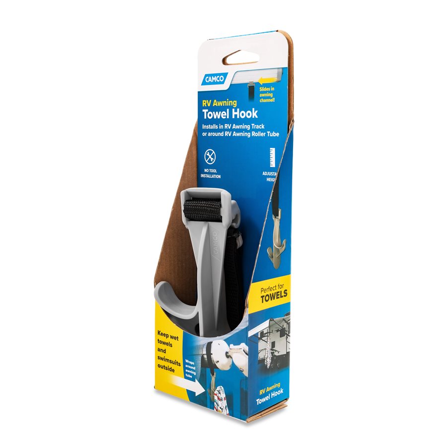 Product of Camco 42735 Towel Rack