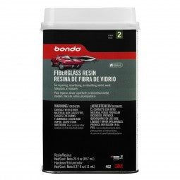 Product of Bondo 402 Fiberglass Resin
