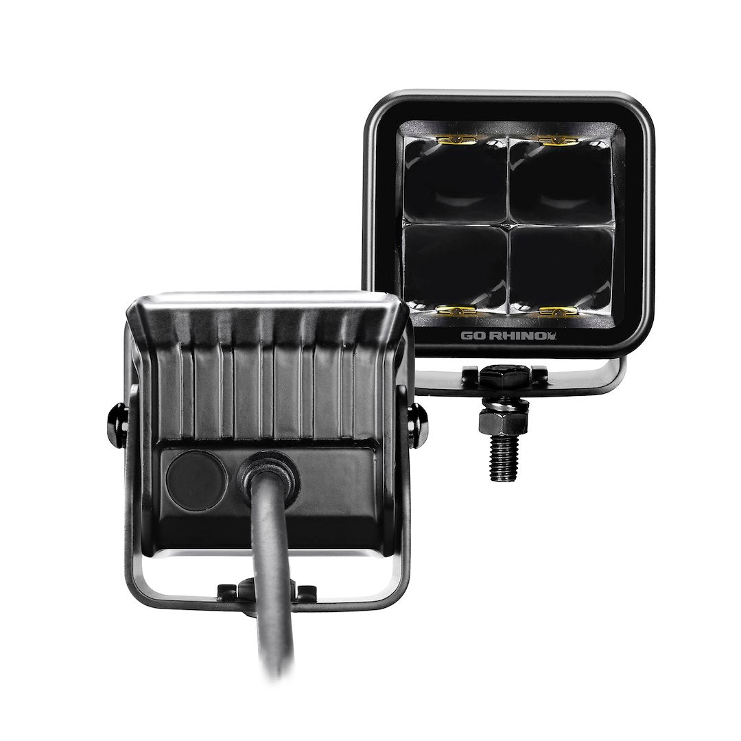 Product of Go Rhino 750200321SCS Driving/ Fog Light 
