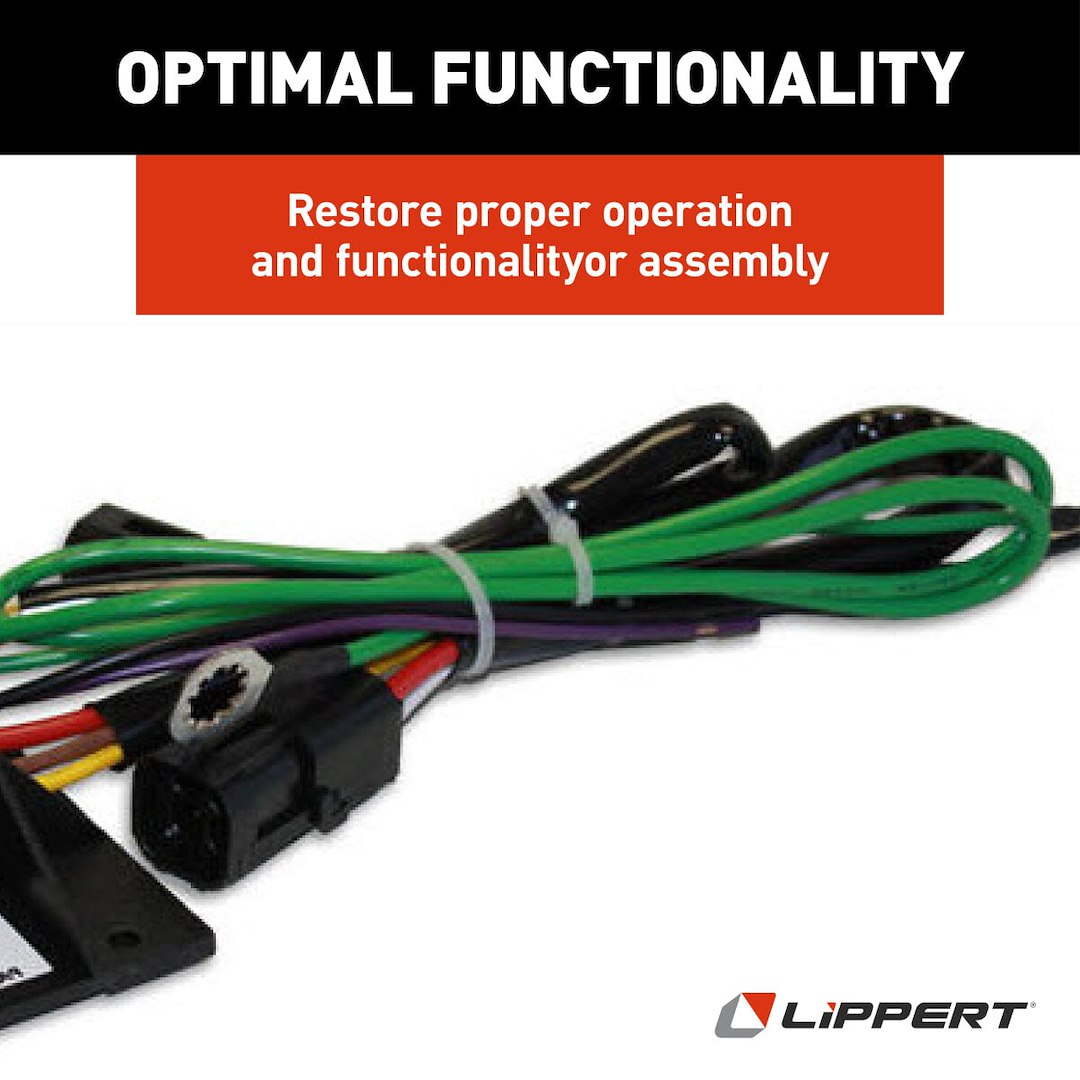 Product of Lippert Components 301702 Entry Step Control Module