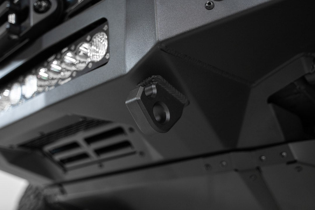 Product of Addictive Desert Designs F260181060103 Rock Fighter Steel Powder Coated Bumper 