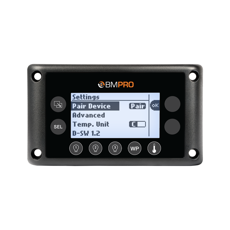 Product of Bmpro Rvmd50b Multi Function Display