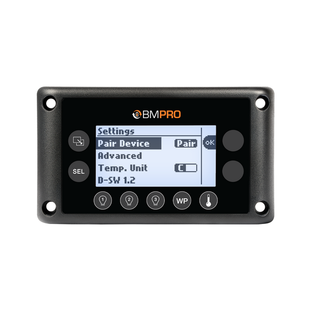 Product of Bmpro Rvmd50b Multi Function Display